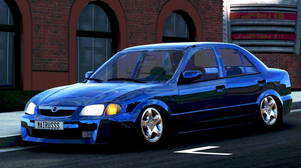 Mazda 323 Familia /protage 1999